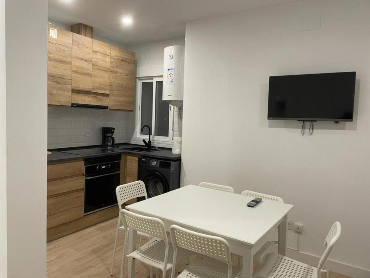 U2 Apartamento A Estrenar, Cerca De Metro Madrid Exterior foto